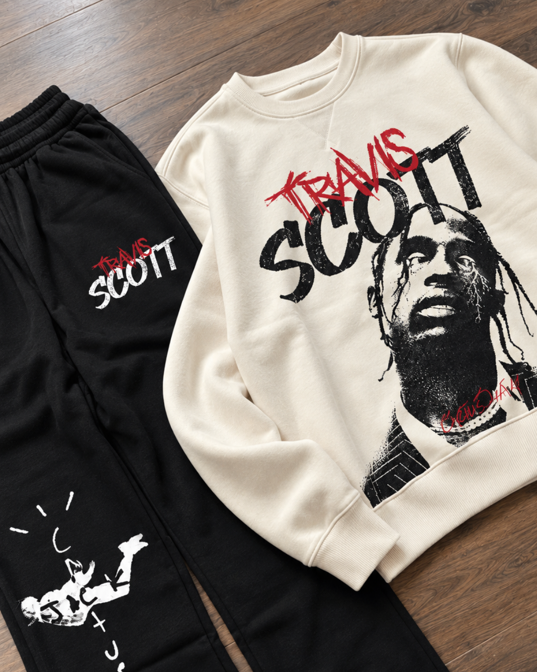 ENSEMBLE TRAVIS SCOTT OVERSIZE