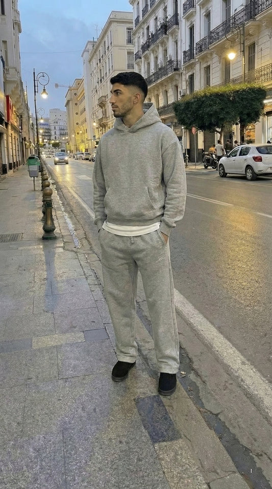 ENSEMBLE CAPUCHE OVERSIZE