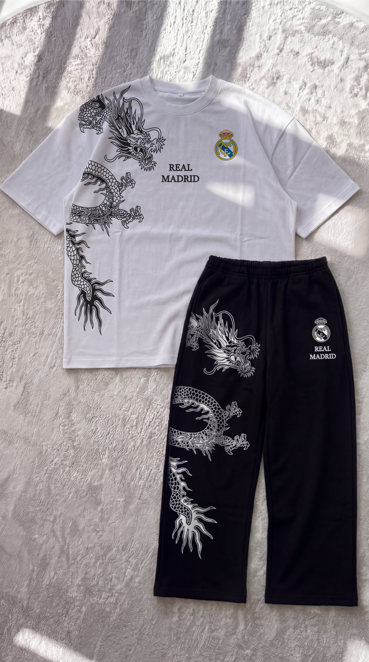 ENSEMBLE REAL MADRID DRAGON