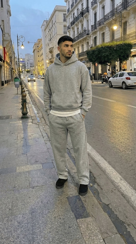 ENSEMBLE CAPUCHE OVERSIZE